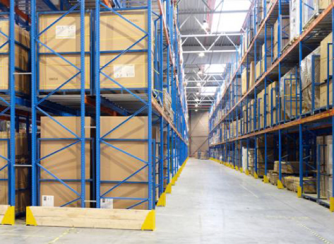 SF Holding Employs Vison Racking Solutions for Enhanced Cold Storage