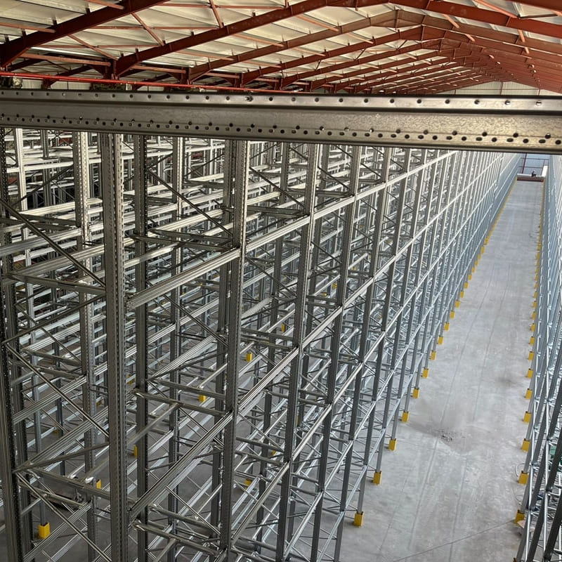 Cold room storage racking system