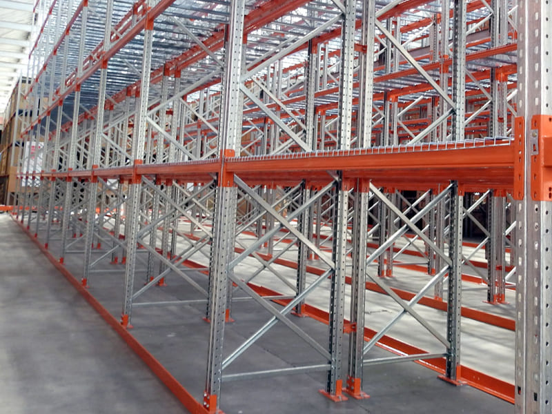selective pallet racking systems