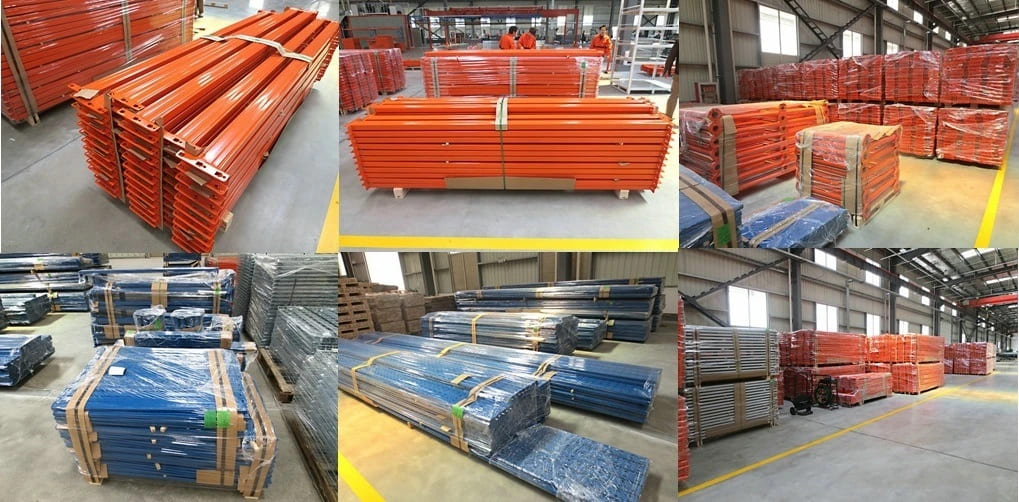 Picking and packing site of china's factory of heavy duty racks