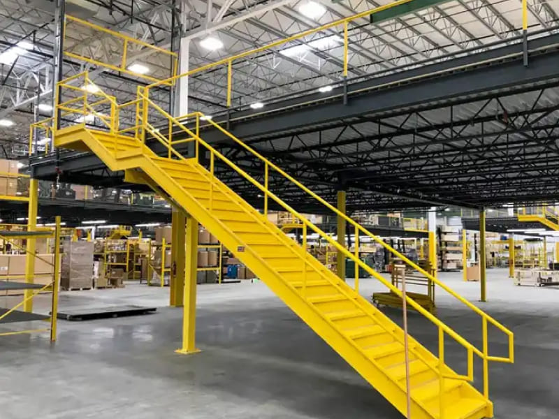 Steel Structure Mezzanine