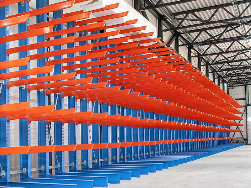 Cantilever Pallet Racking System