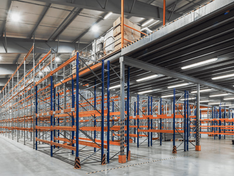 Cantilever Pallet Racking System