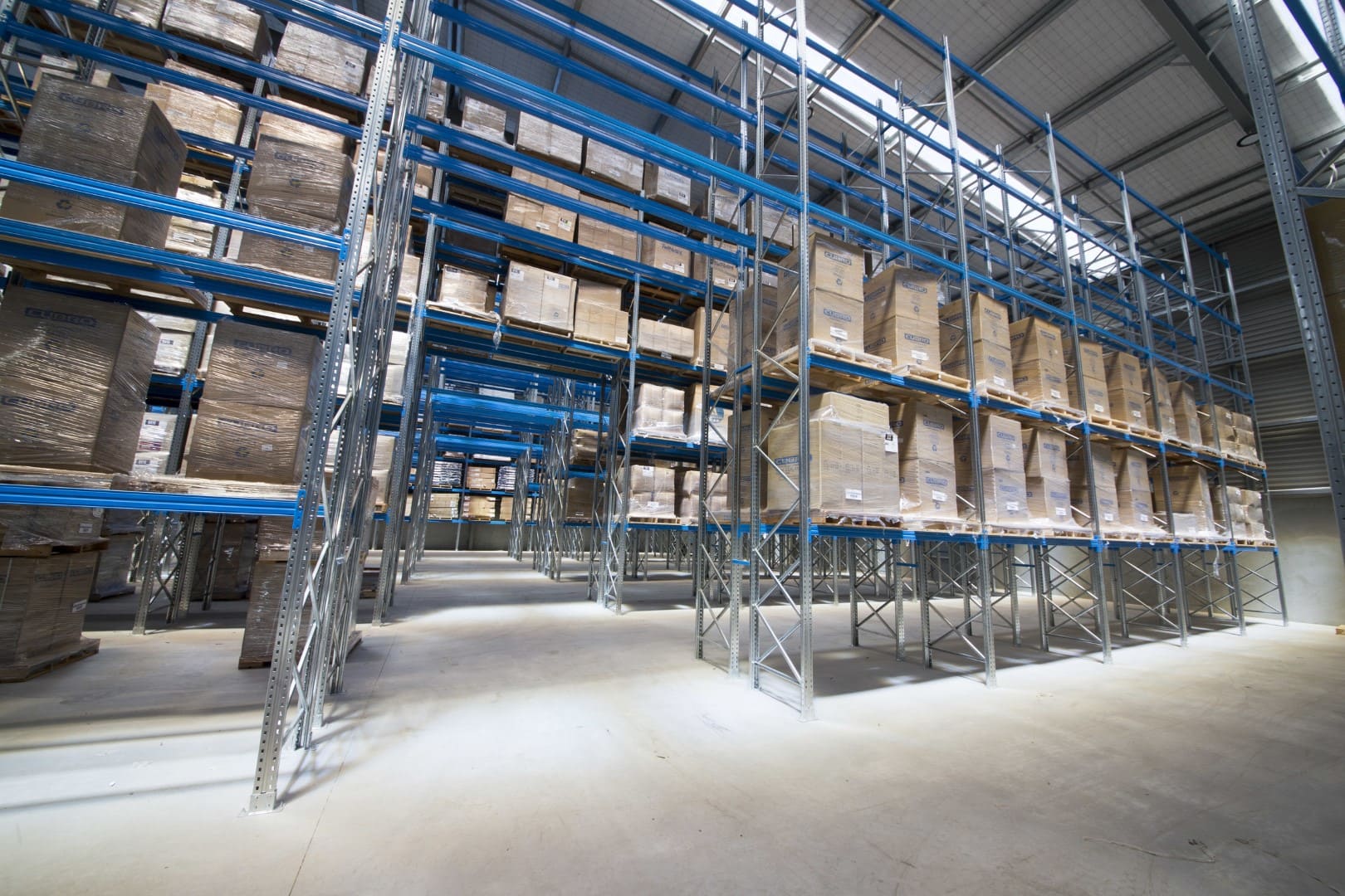 Cantilever Pallet Racking System