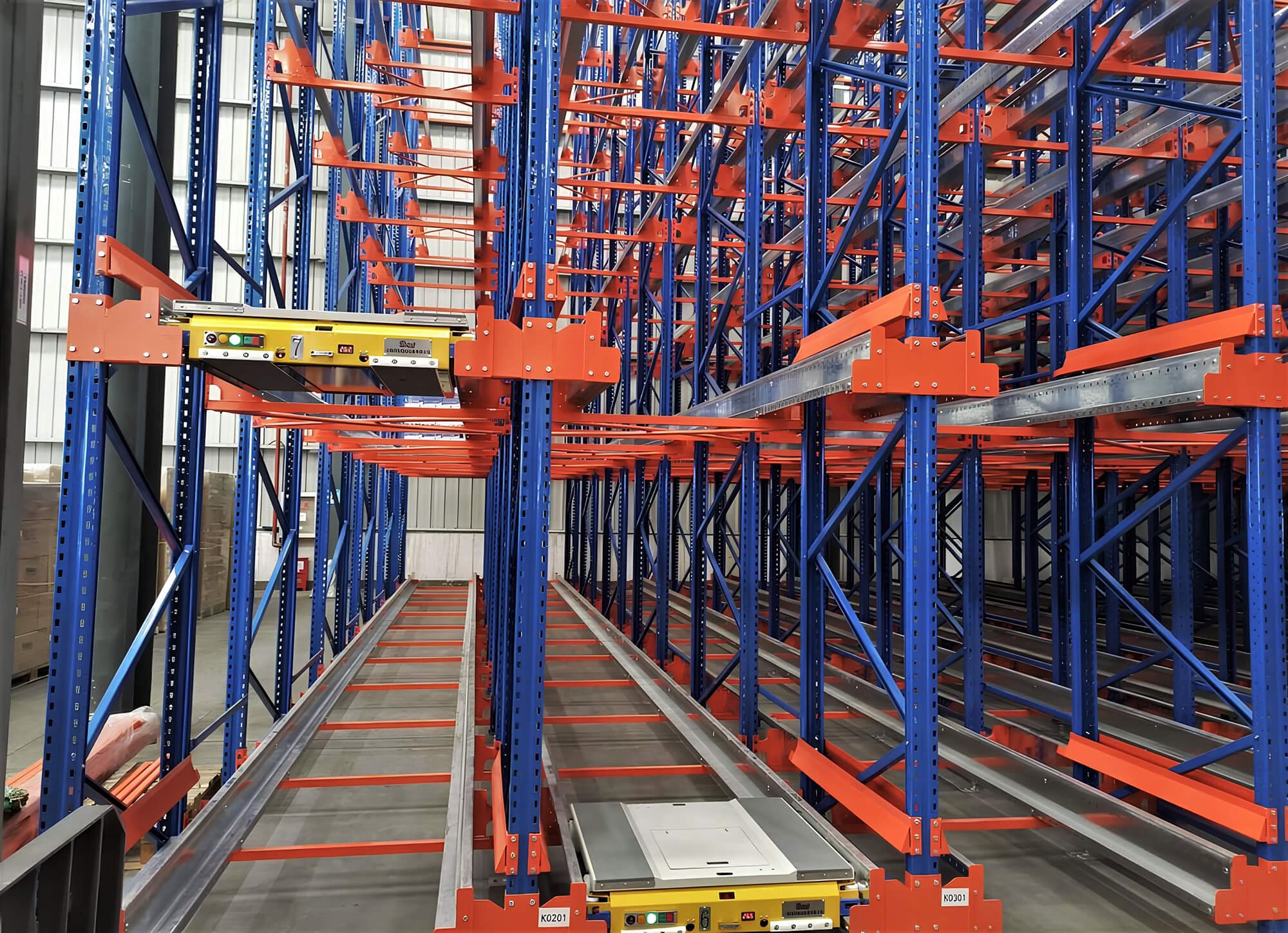 Pallet Shuttle System