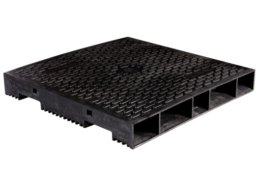 1200*1000mm Black Plastic Pallet