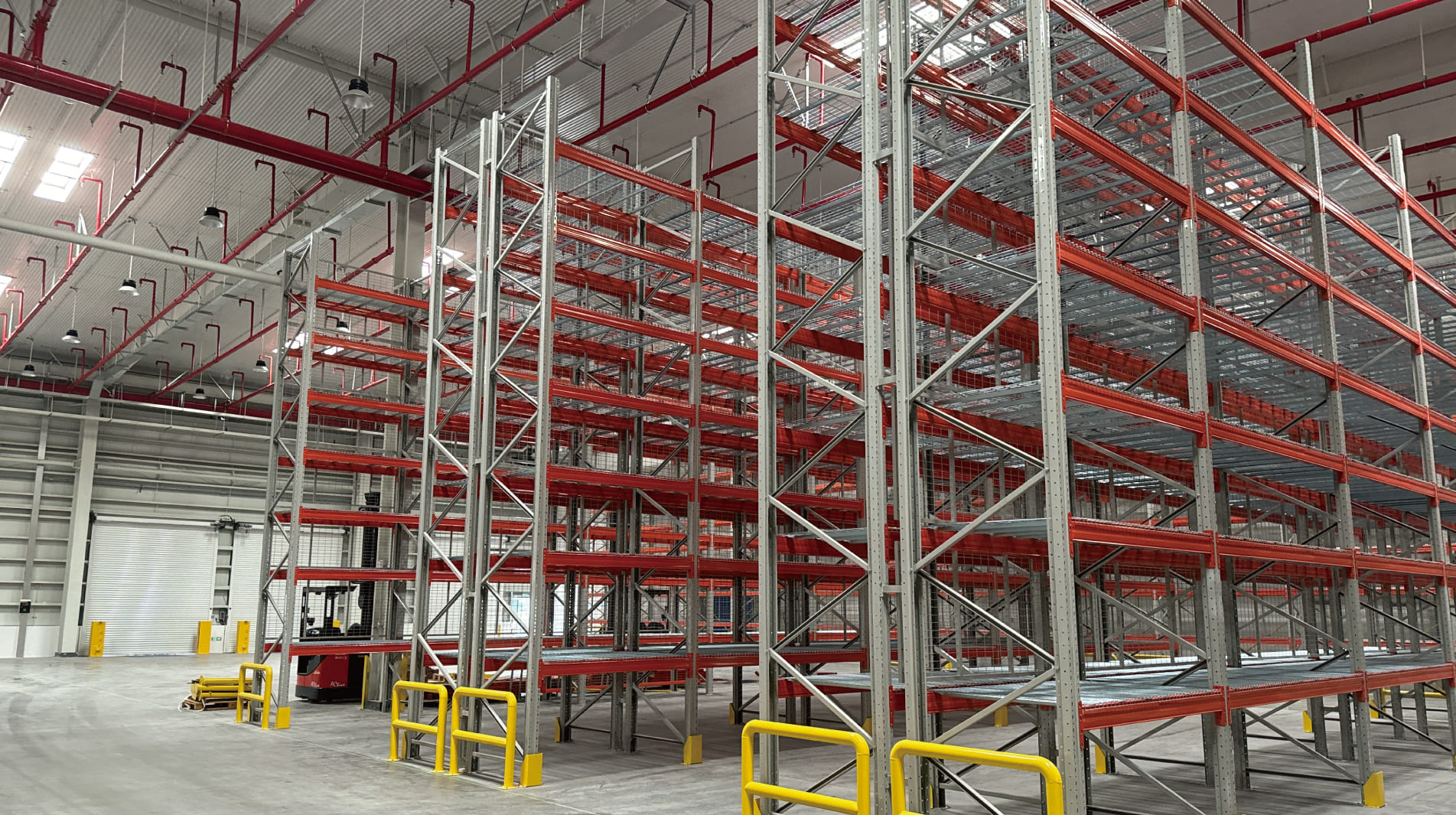 selective pallet racking system