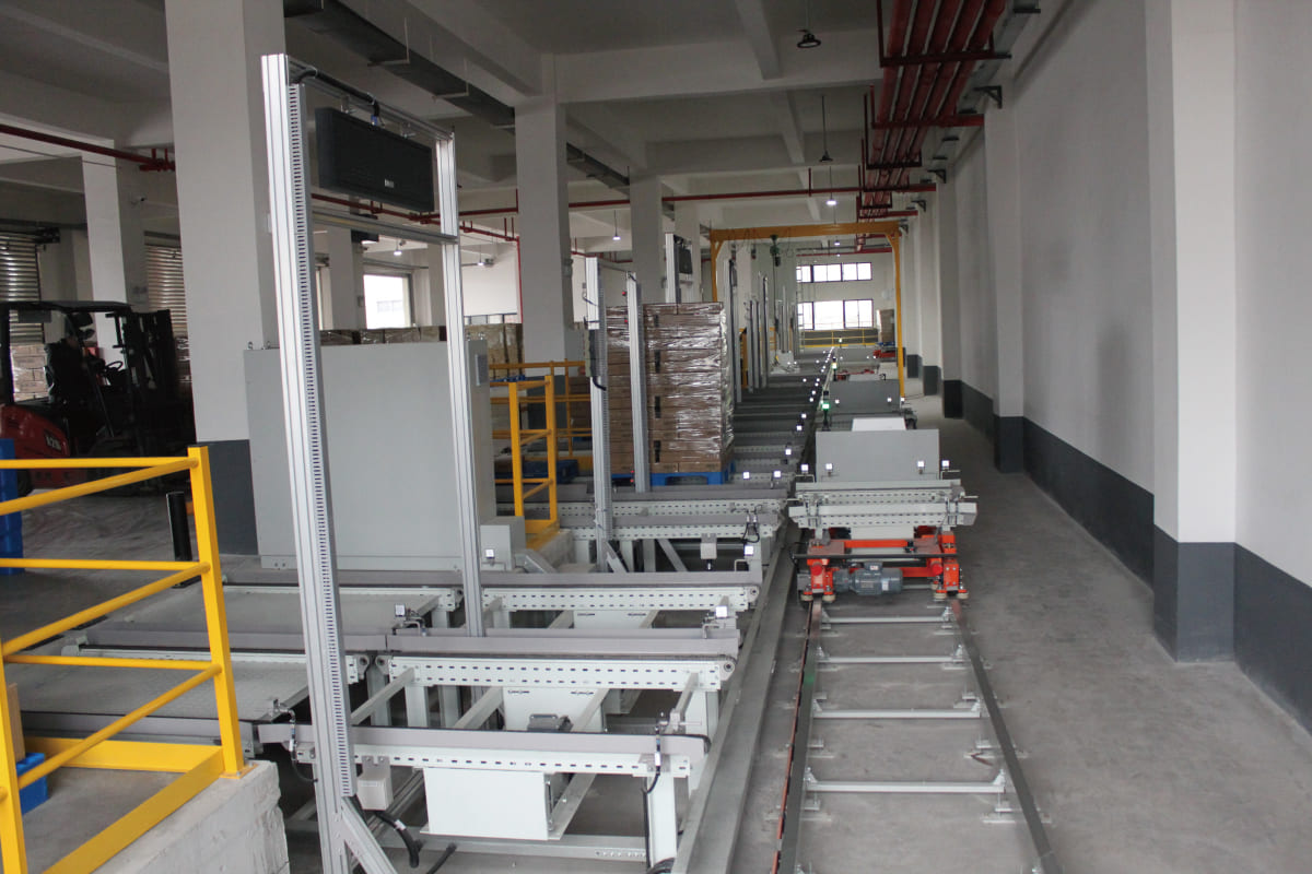 Sanhe Food Crane-based ASRS System_Project Image_5