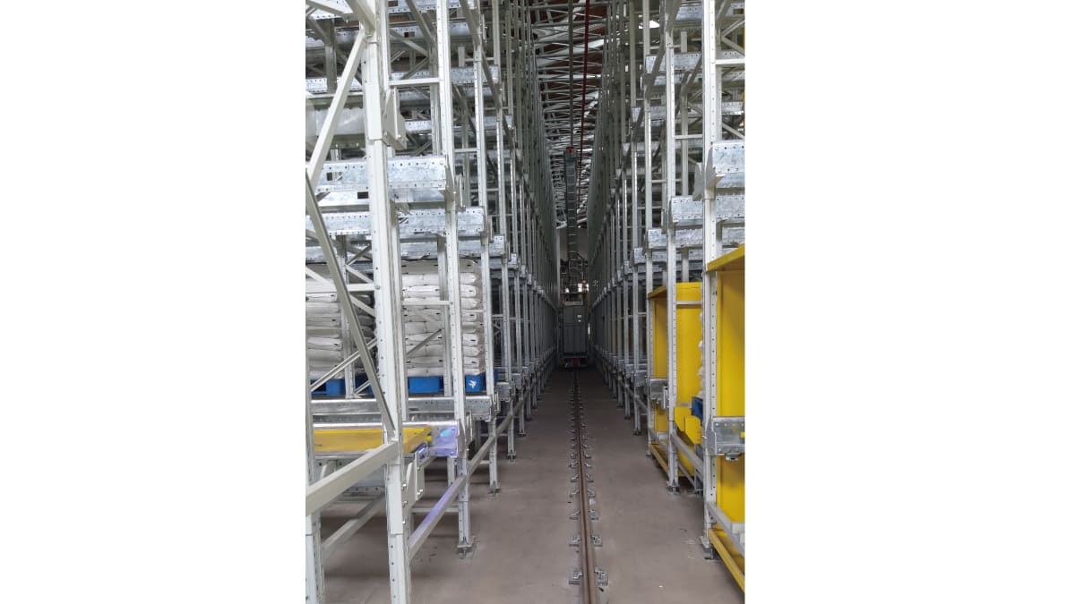 Shanghai Bao Steel Project Image_Two Way Shuttle ASRS System With Stacker Crane_3