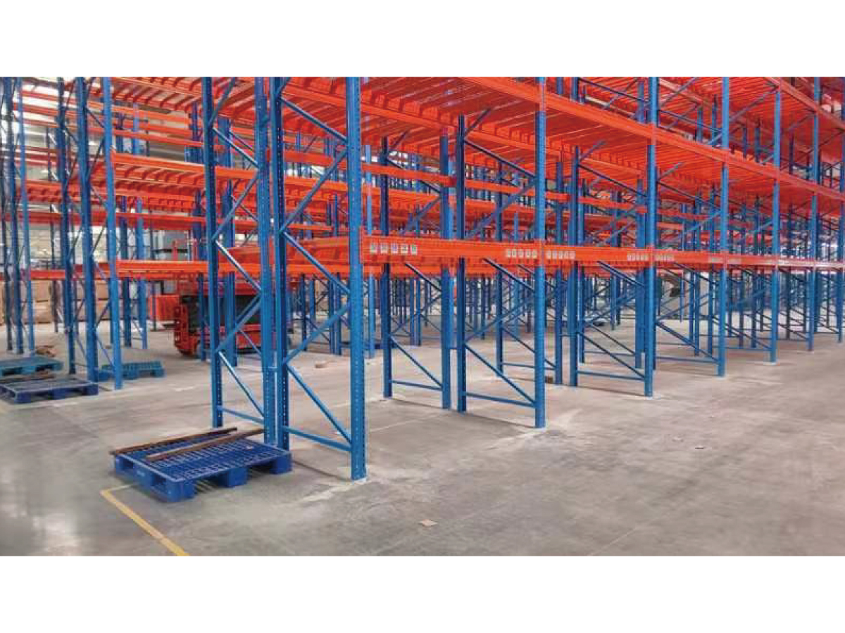 Wuling Automobile Pallet Racking System_Project Image_1